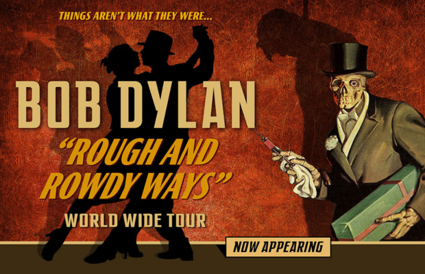 Win Bob Dylan tickets