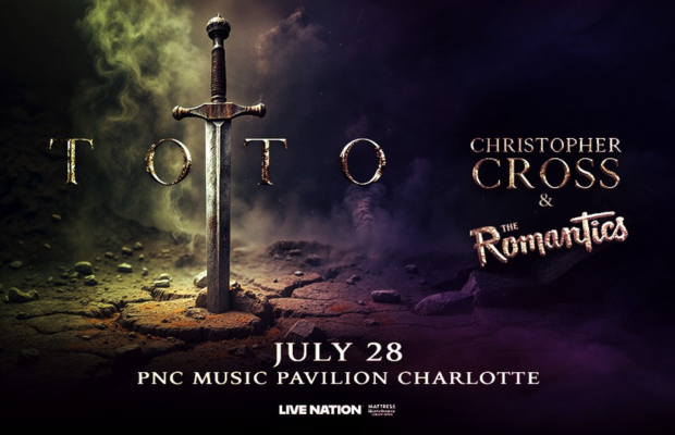 Win TOTO + Christopher Cross + The Romantics tickets