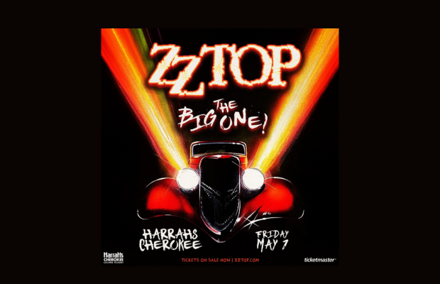 See ZZ Top at Harrah’s Cherokee Casino