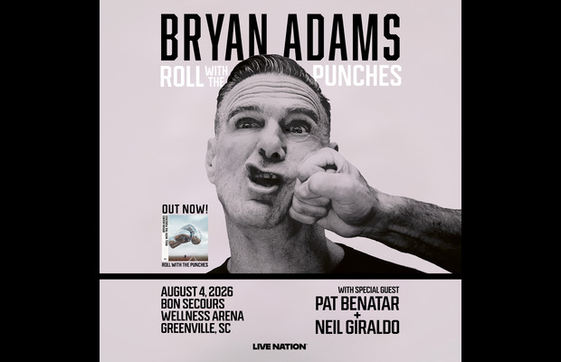 Here’s your chance to win Bryan Adams tickets Here’s your chance to win Bryan Adams tickets