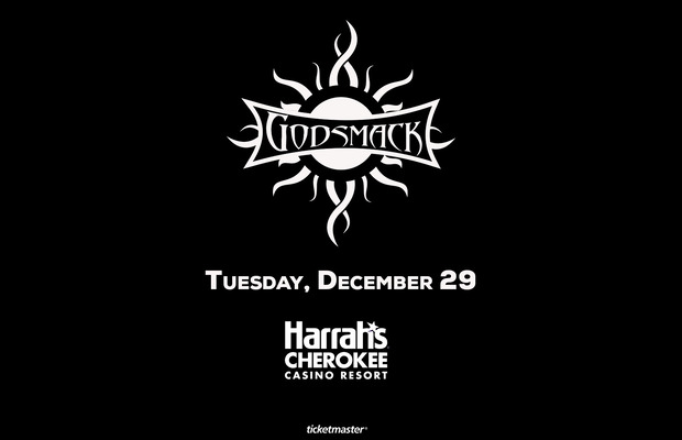 Win tickets to see Godsmack at Harrah’s Cherokee Casino