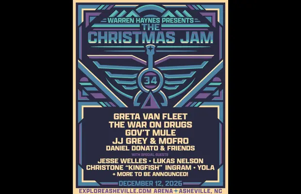 Warren Haynes Presents: The Christmas Jam 2026